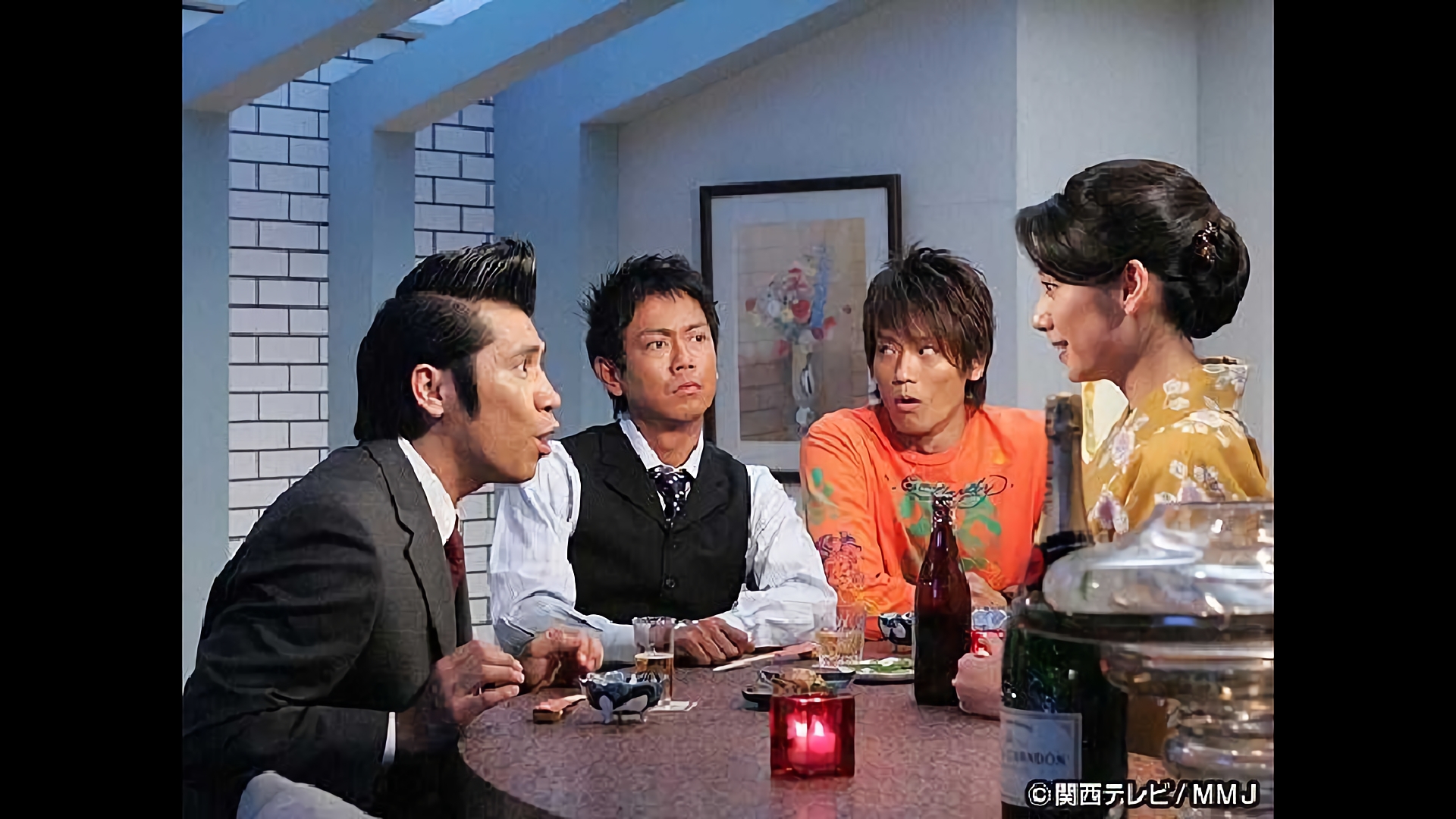 夫の出世！鬼嫁の内助の功地獄絵図