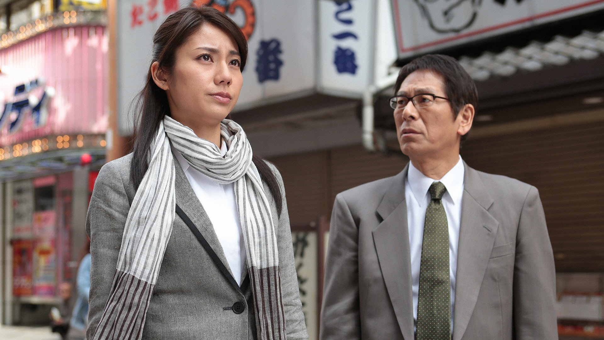 エンドレス・ナイト～哀しみのラスト・・・夫の死の謎に迫る女