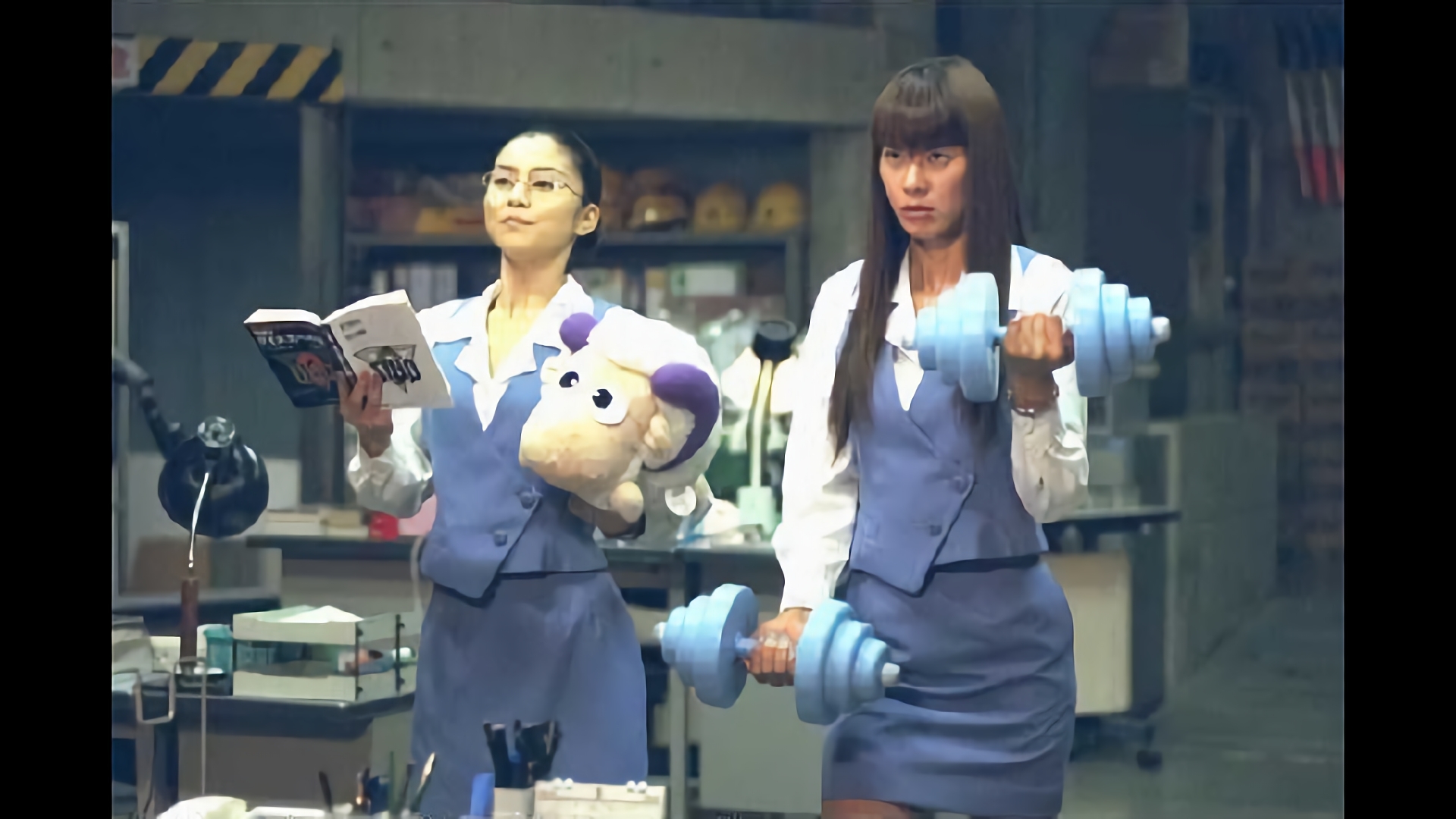 会社でダイエット！？