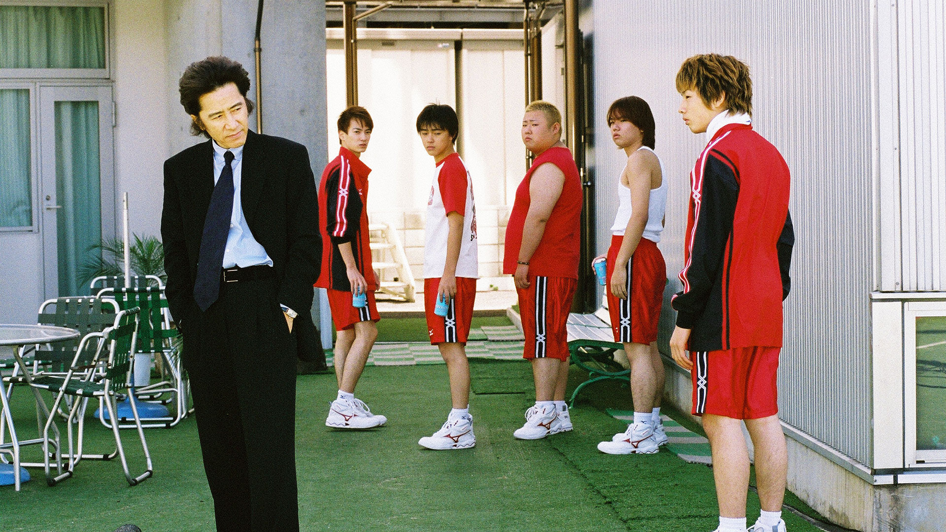 第3話 小津先生、走る