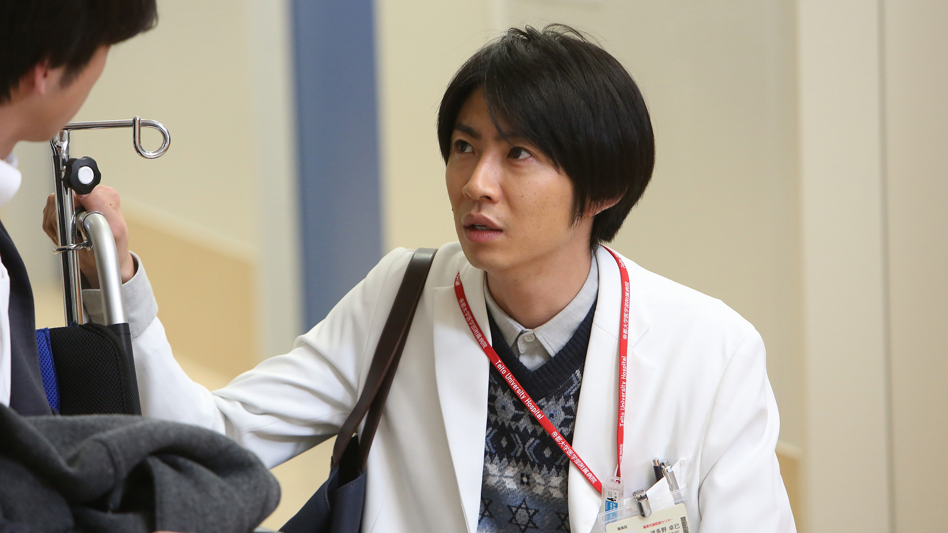 大丈夫、必ずあなたを助ける…宿命を背負う医者の最後の選択