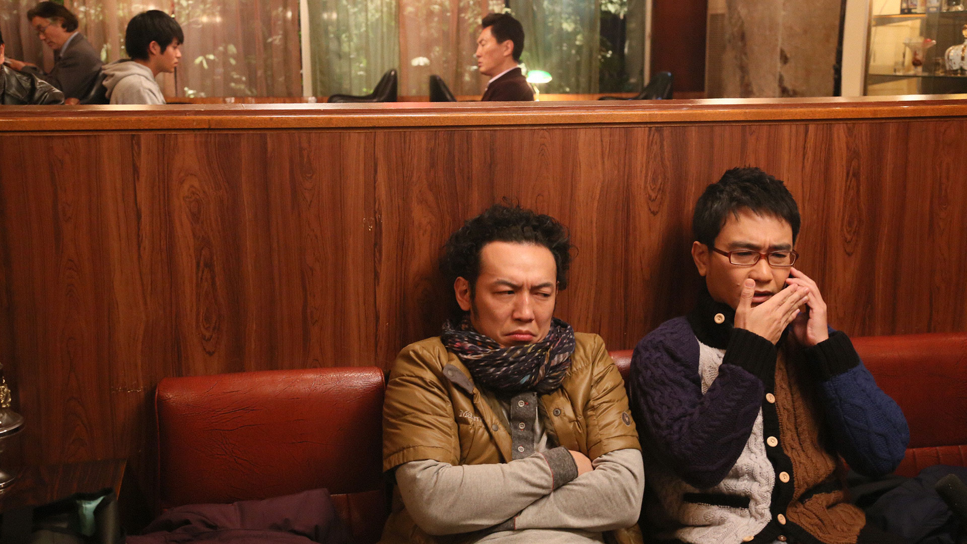 最後の晩餐と叫ぶ皿洗い！？