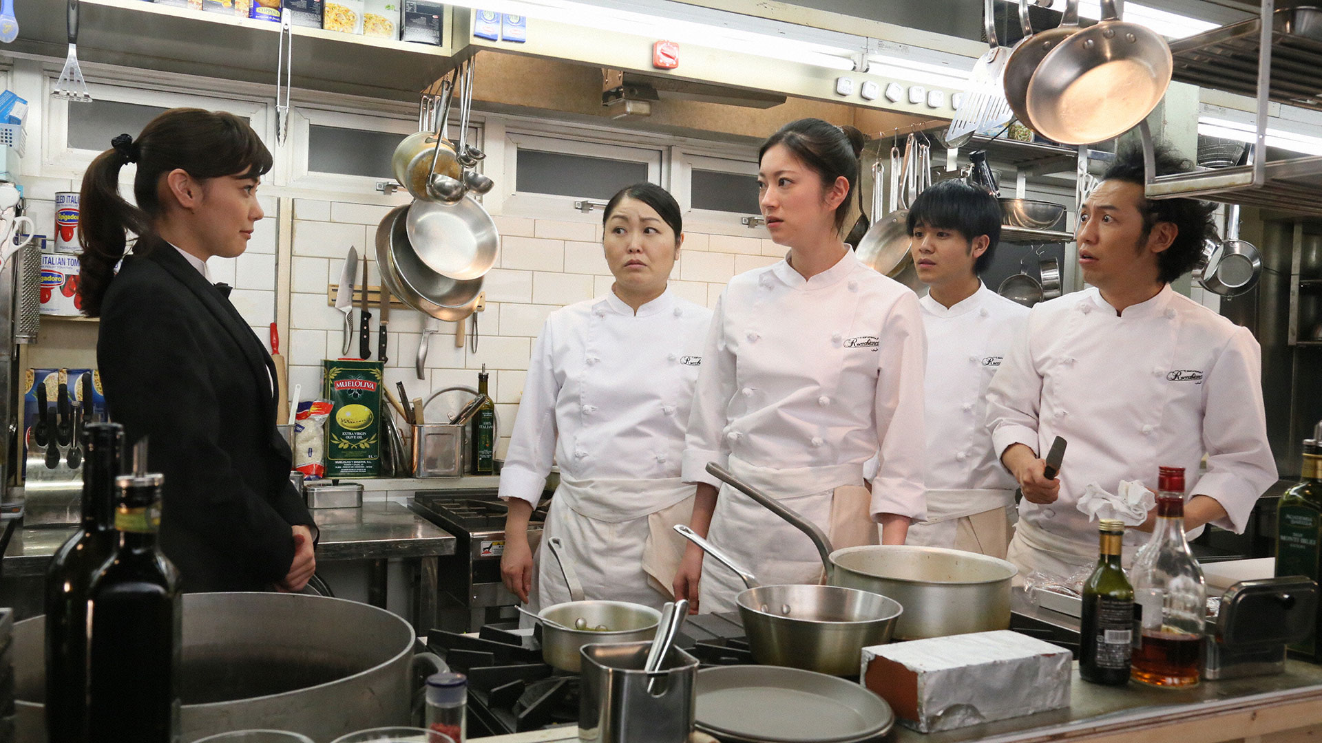 あぁ、神様！料理長が不在
