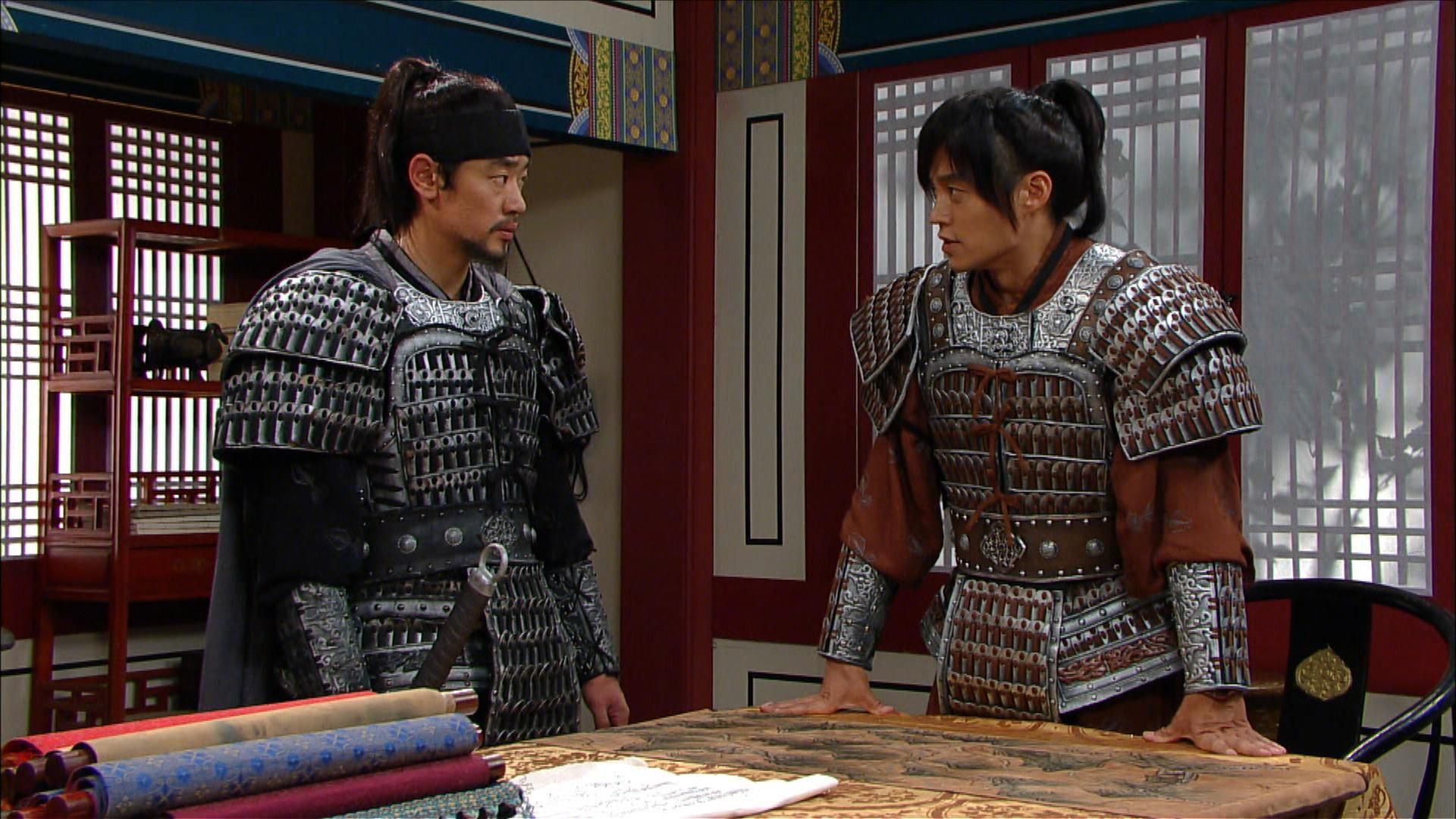 居列（コヨル）城へ赴任