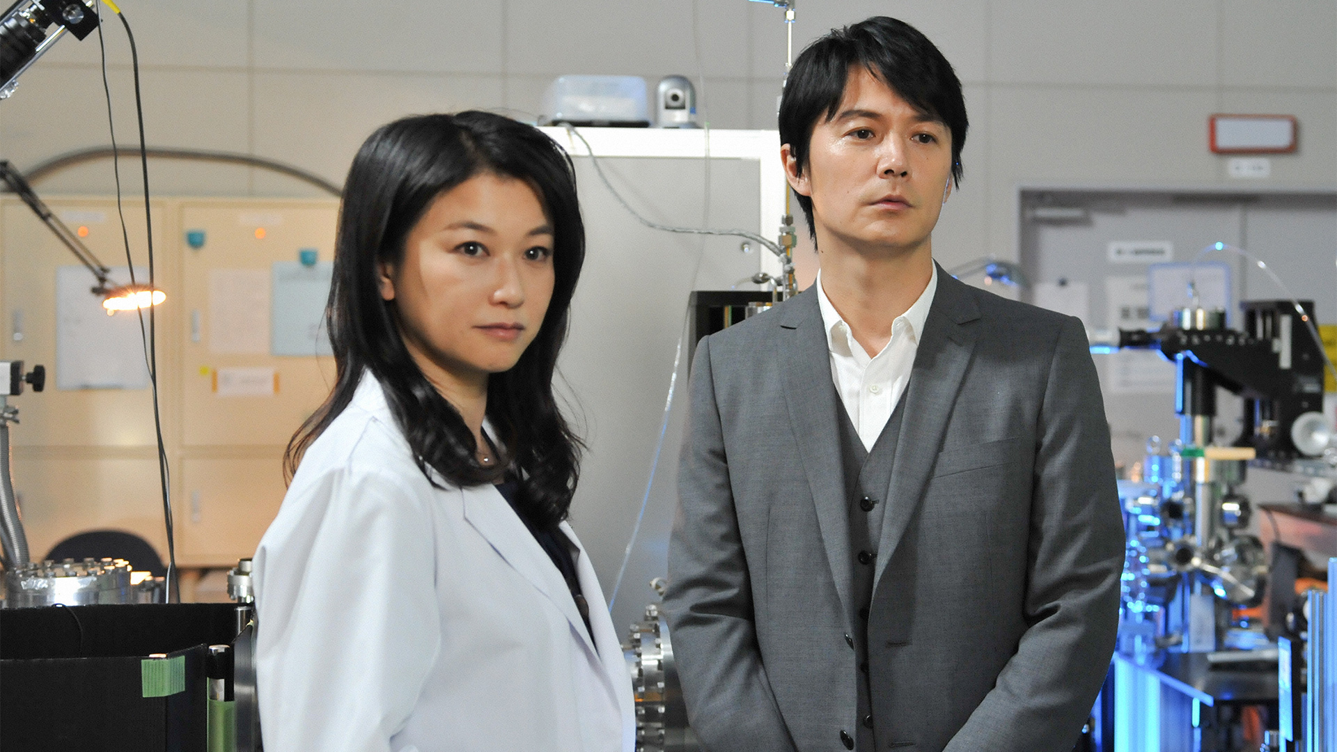 第6話 密室る（とじる）VS女性科学者！！空白の20分の殺人術