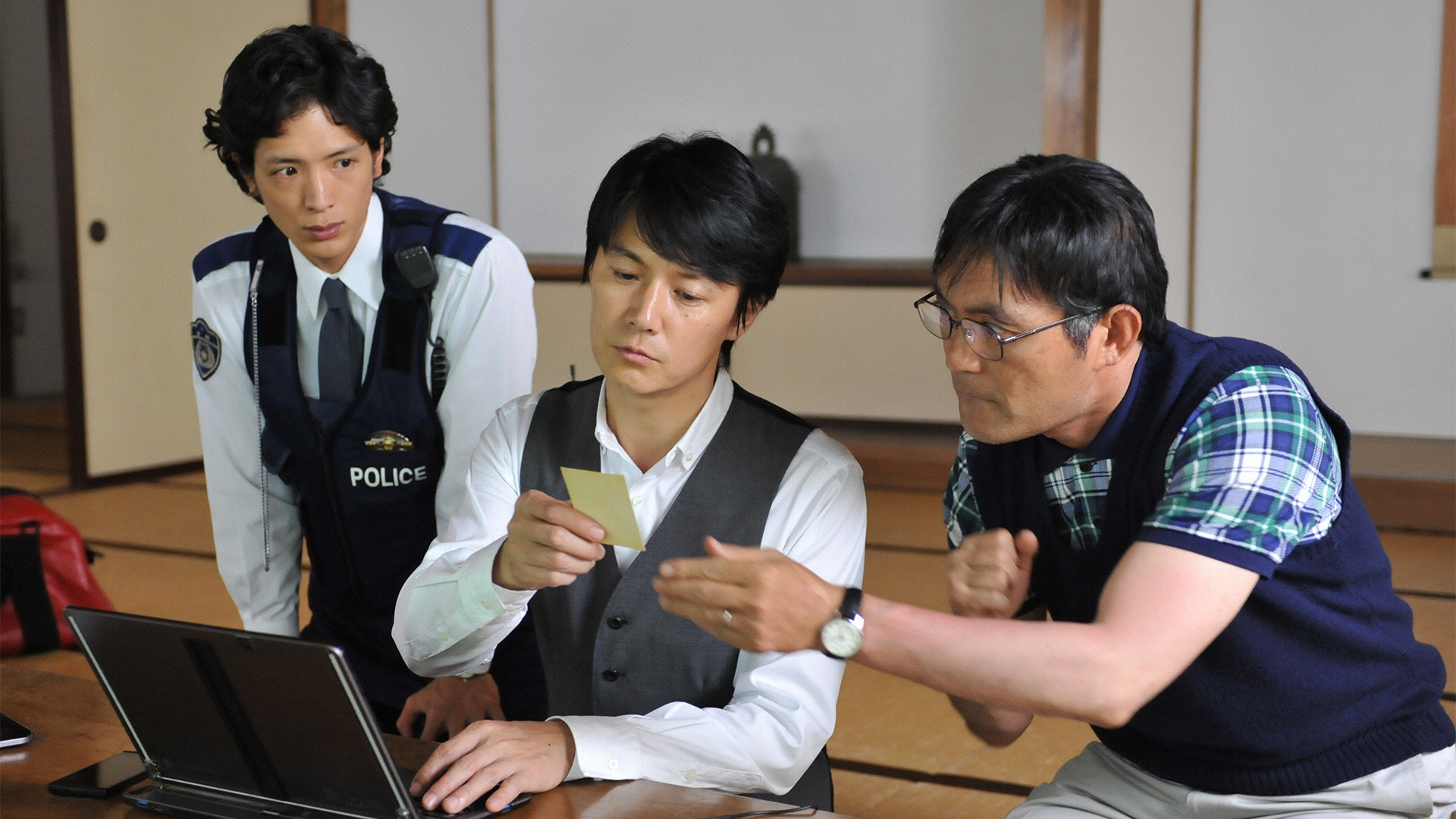 第7話 偽装う（よそおう）壁を抜ける！？天狗伝説殺人事件！