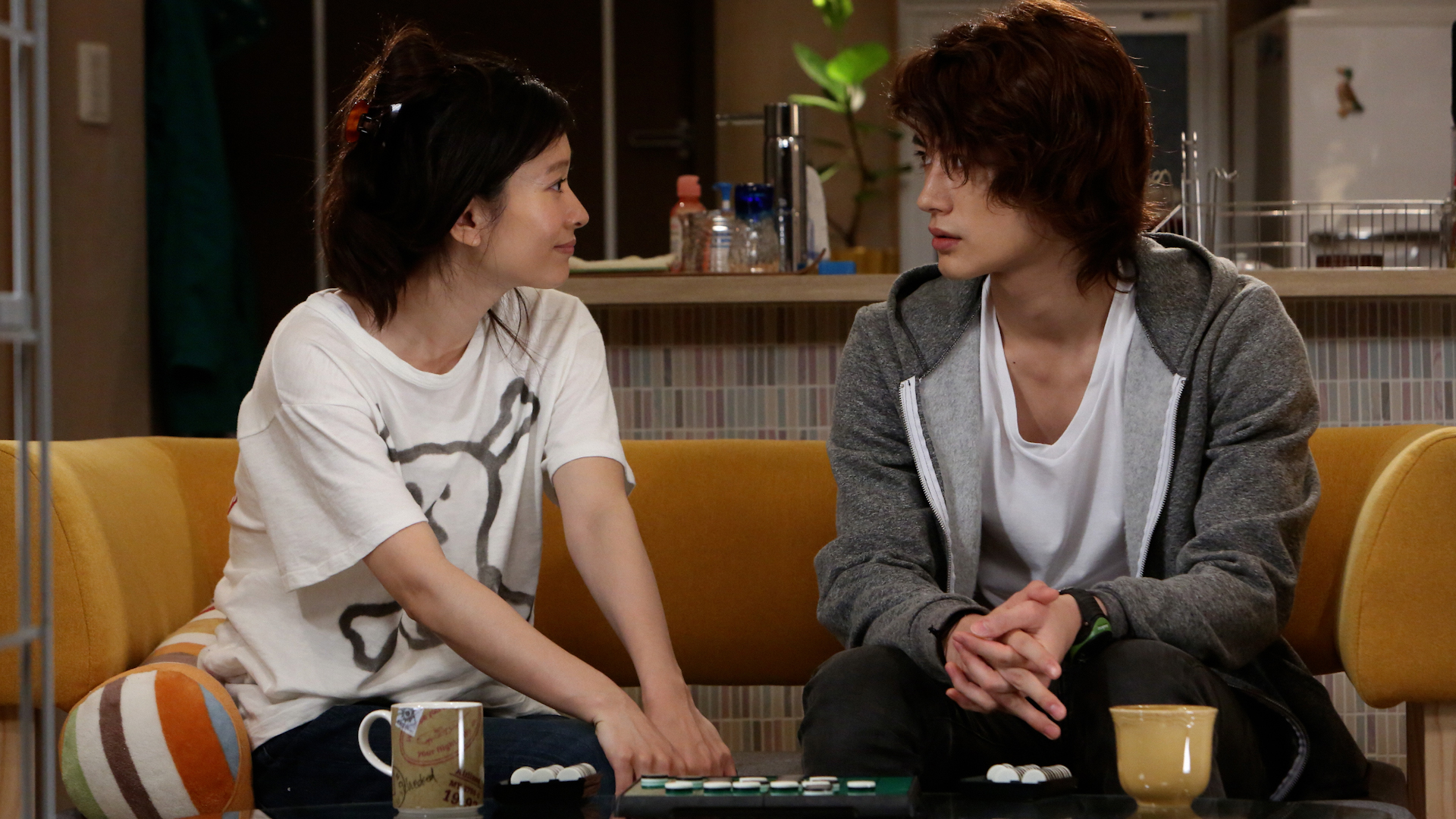 大波乱！！一触即発の三角関係！！