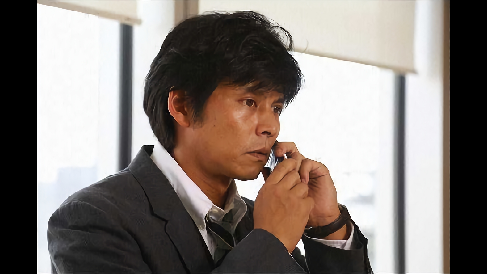 ママ心配しないで・・・小さな胸を痛めて