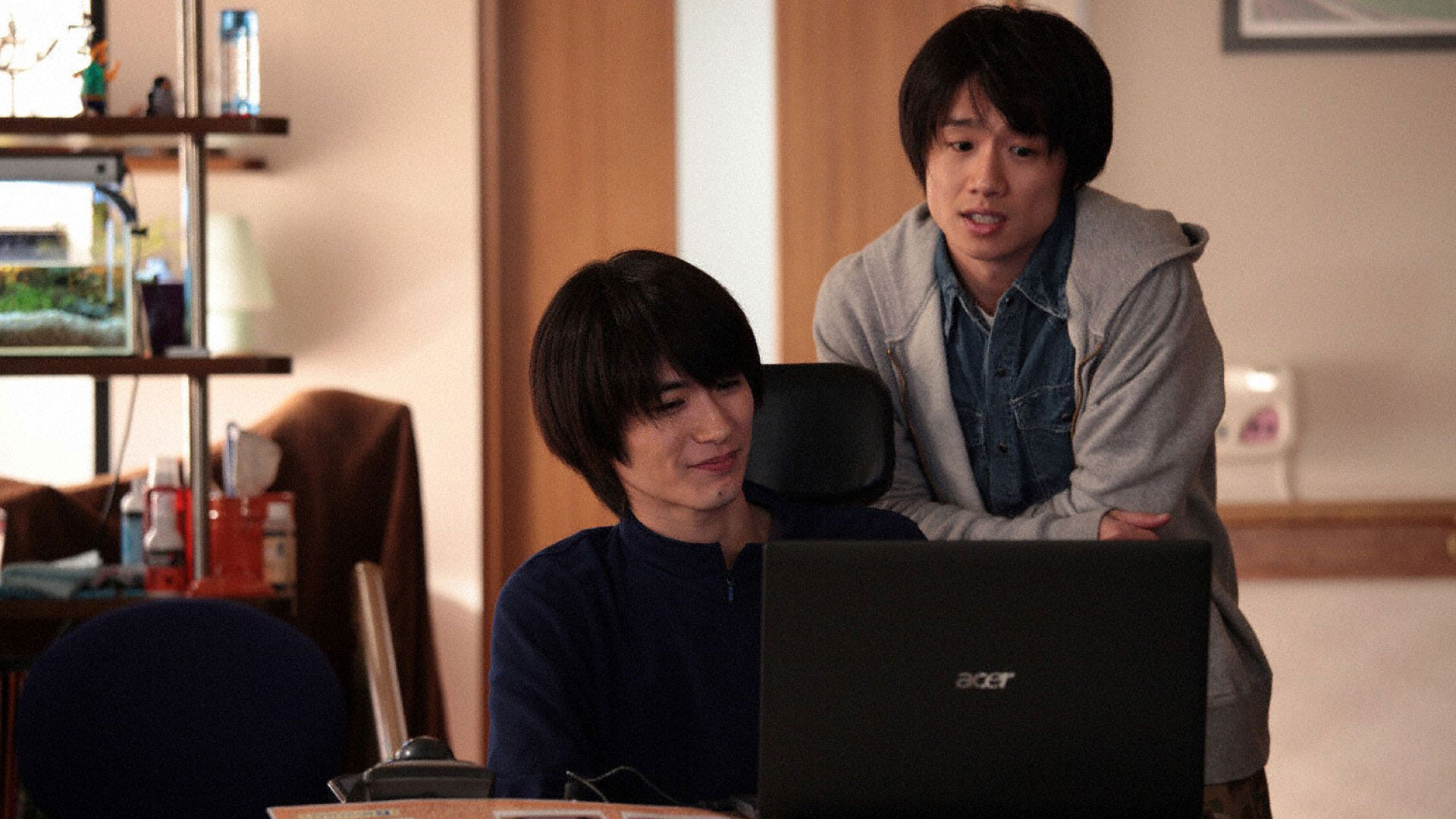 俺のこと認めてよ、本当は叫んでたんだ！お母さん！