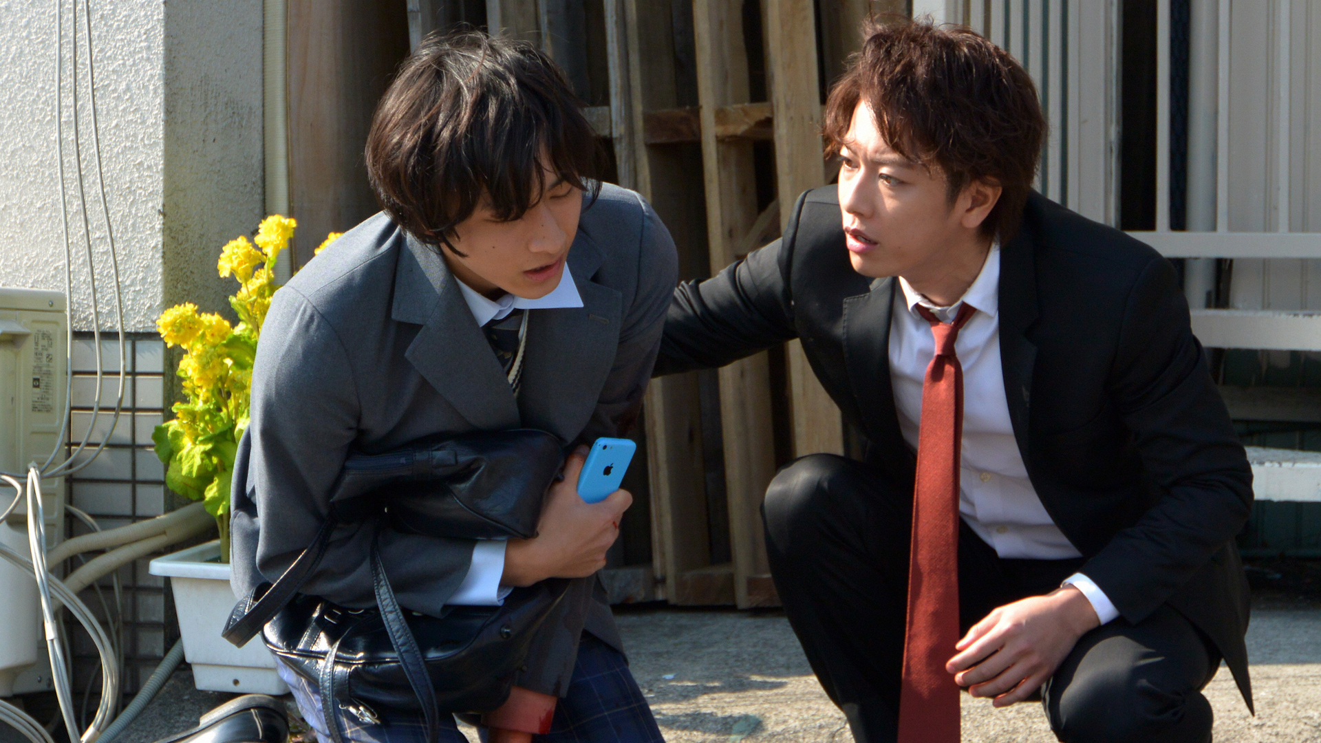 ふたりの対決！！