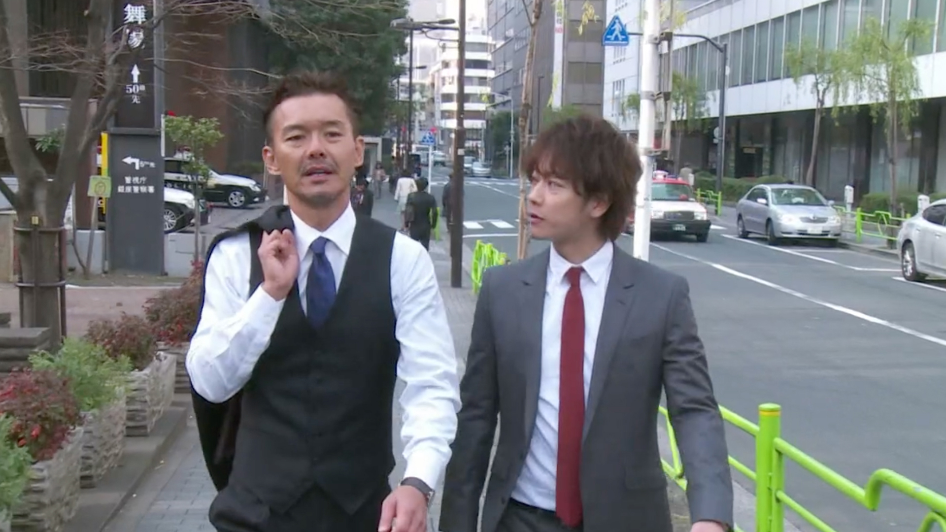 相棒が親父！？ニューヒーロー誕生