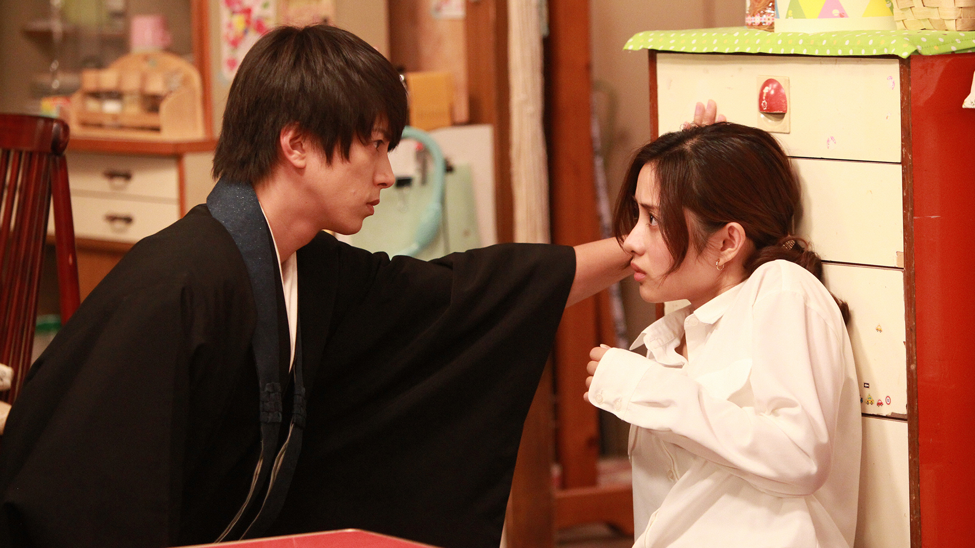 大波乱！！一触即発の四角関係！！禁断の秘密、バレる