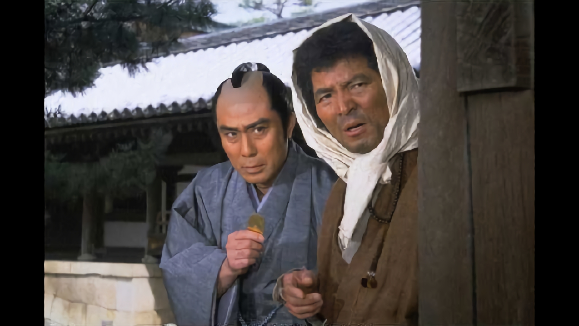 第11話 「本門寺暮雪」