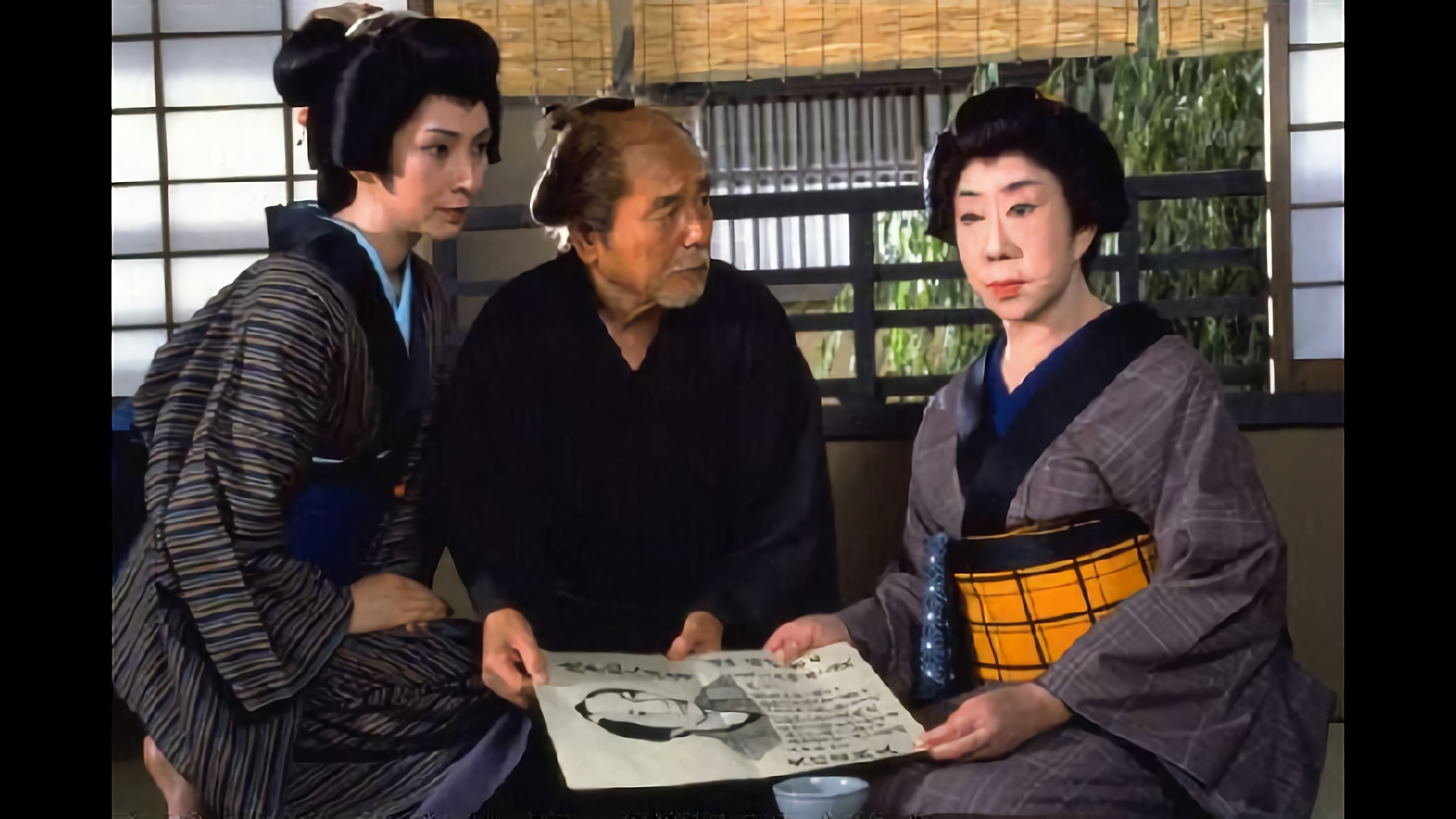 第4話 「正月四日の客」