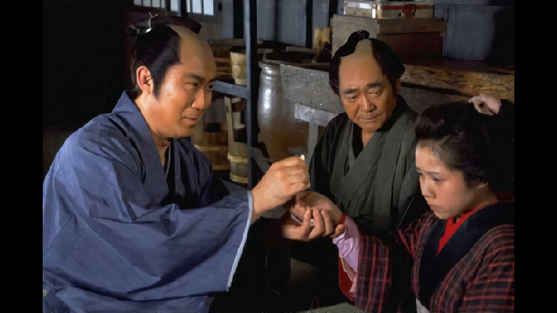 第4話 「浮世の顔」