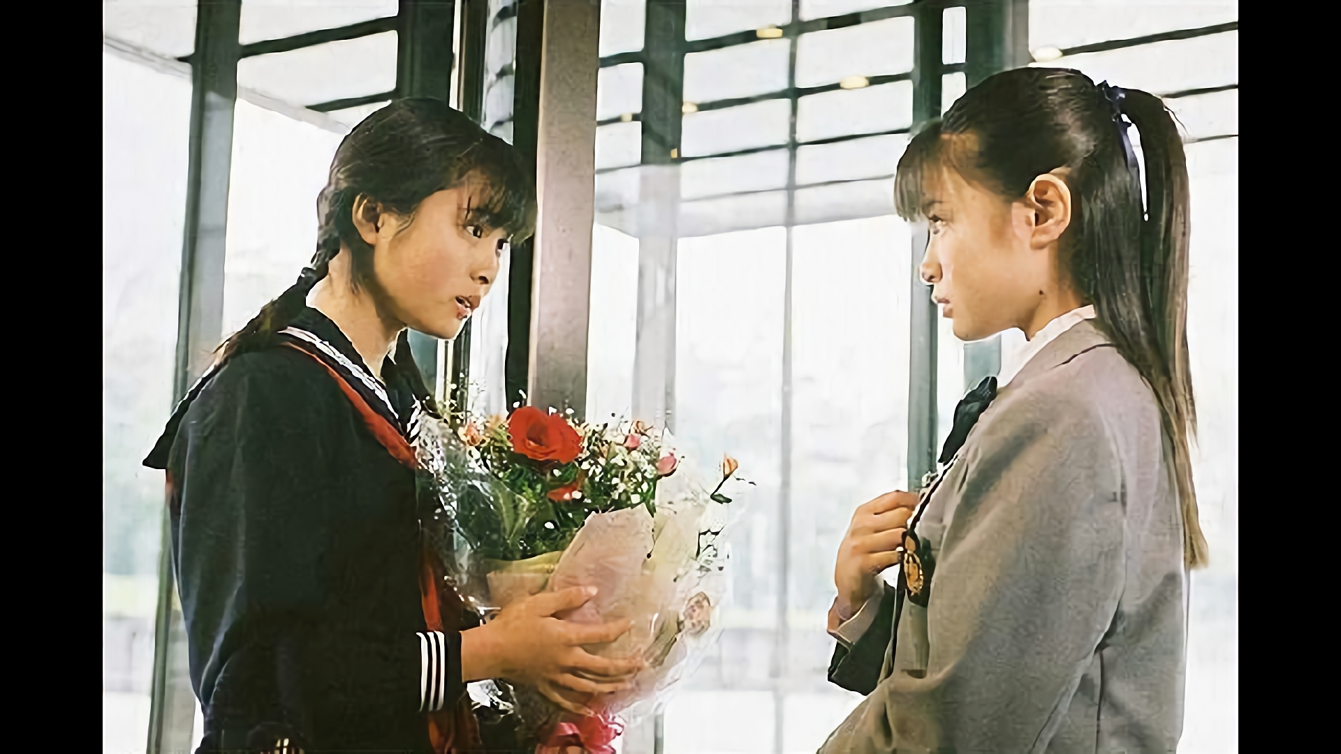 孝行娘と我儘娘