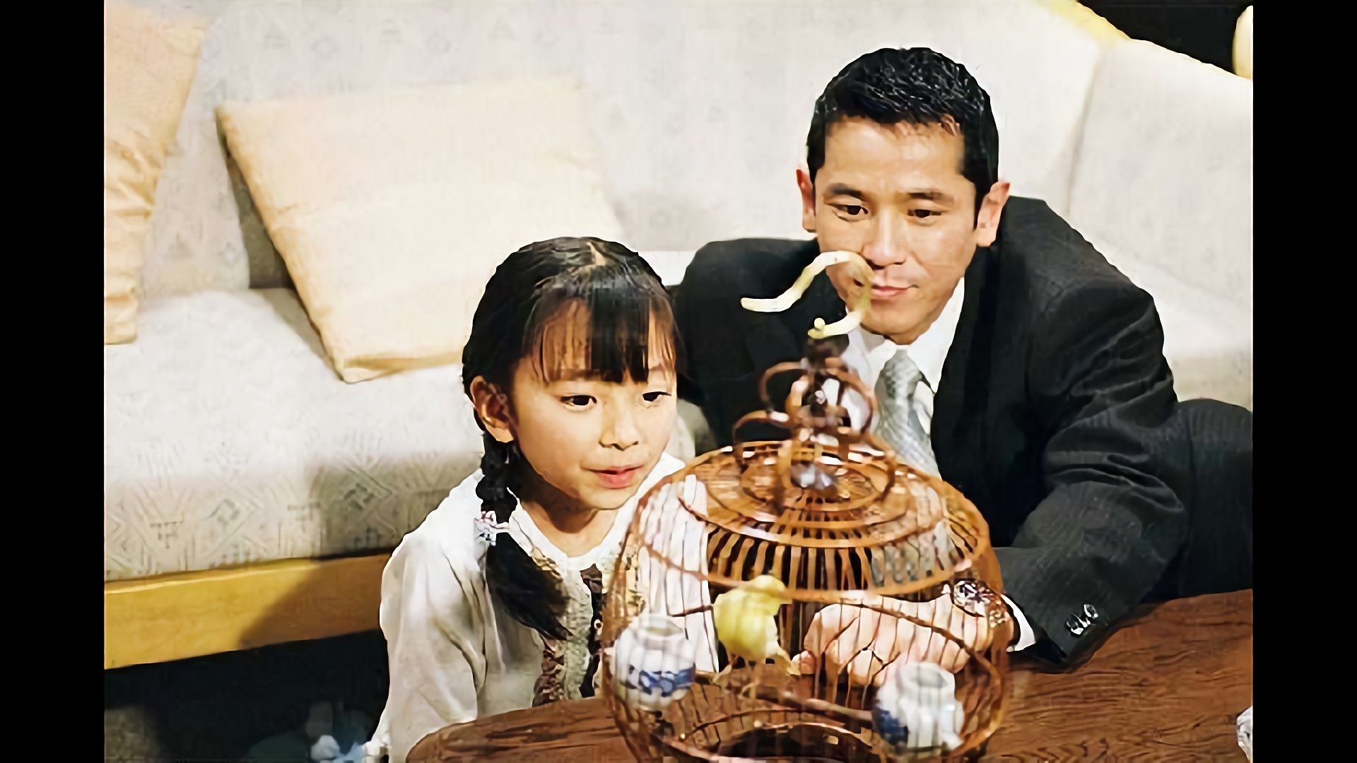 夫婦のすきま風