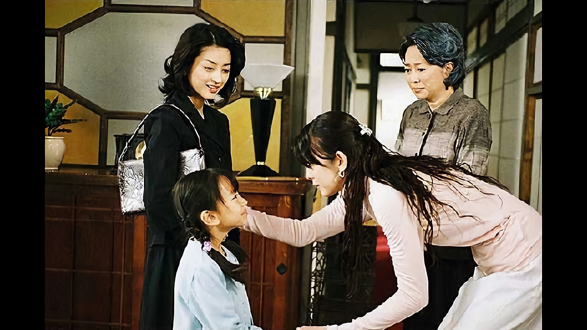 連れ去られた子