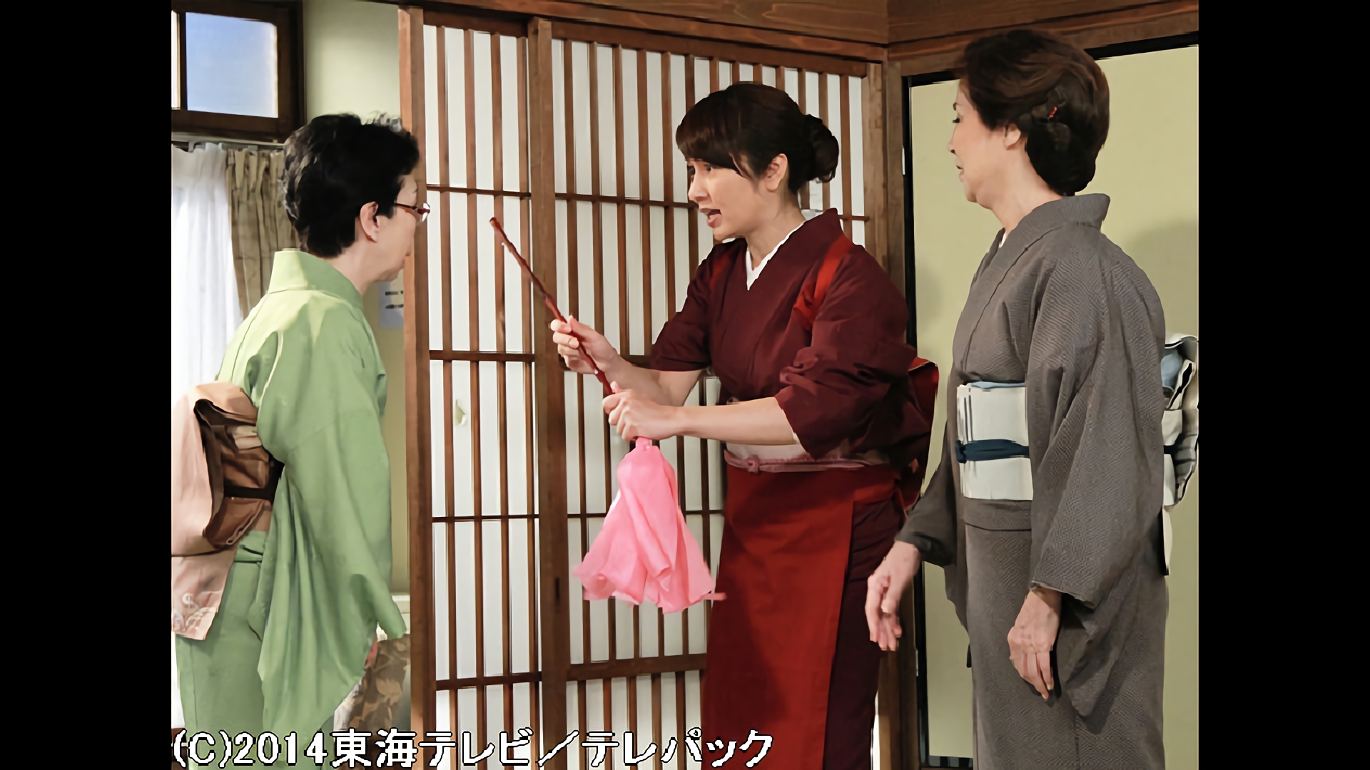 第12話 障子の穴・・・