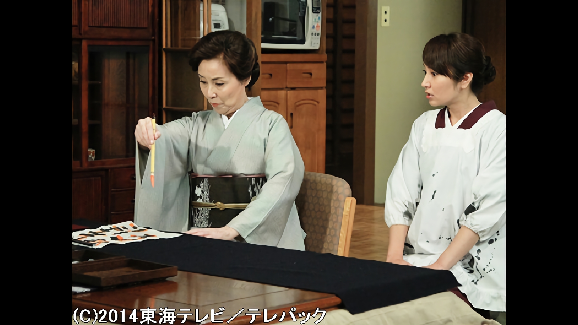 第13話 大女将の個人指導