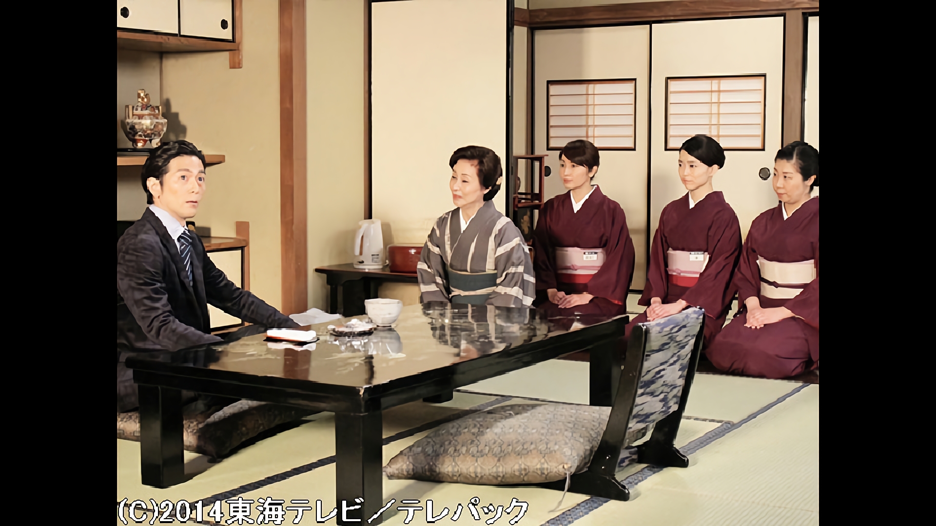 第21話 謎のイケメン客