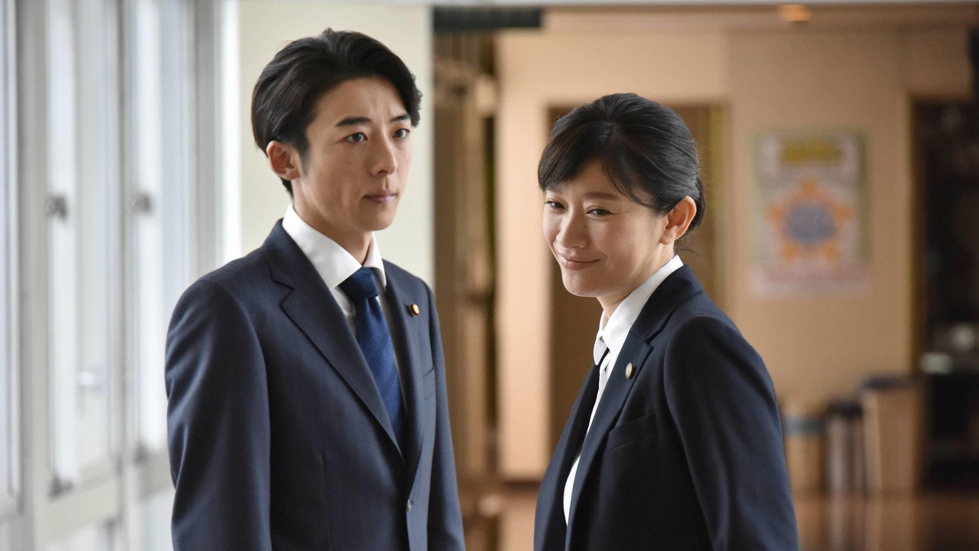 市長はお前じゃない、この私 一発逆転の大勝負！