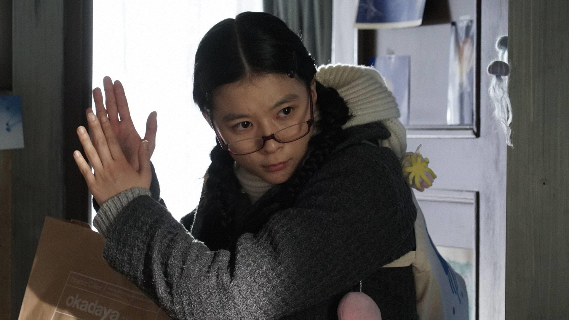 第10話 愛する人へ 尼～ずよ永遠に！涙の卒業制作 最後のキス