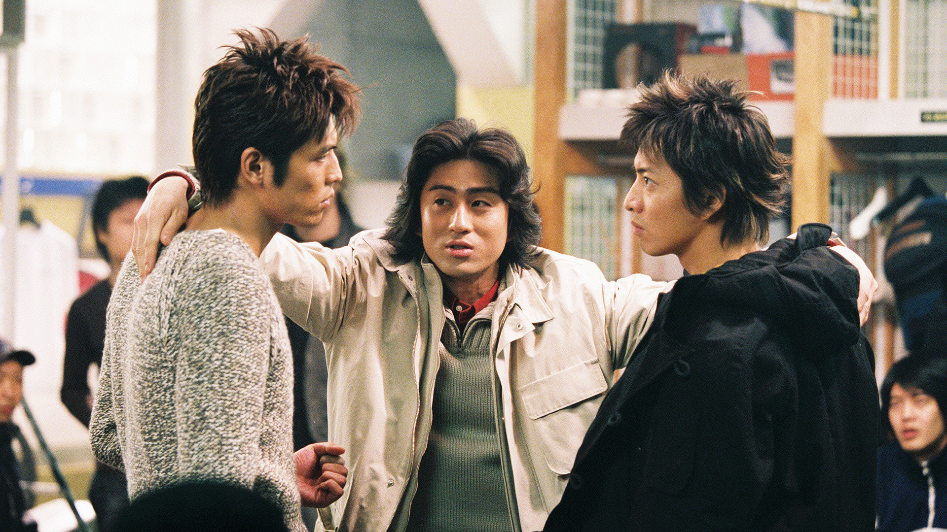 男の友情と女の意地