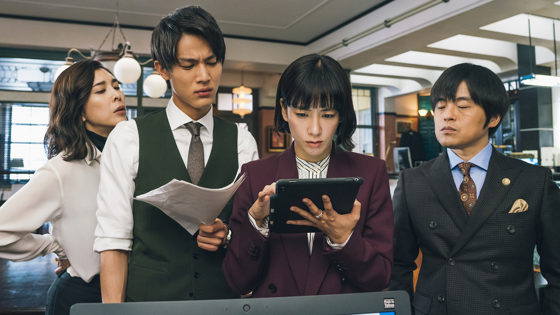 電子マネー詐欺行為＆マタハラ！？女性社員の名誉守れ