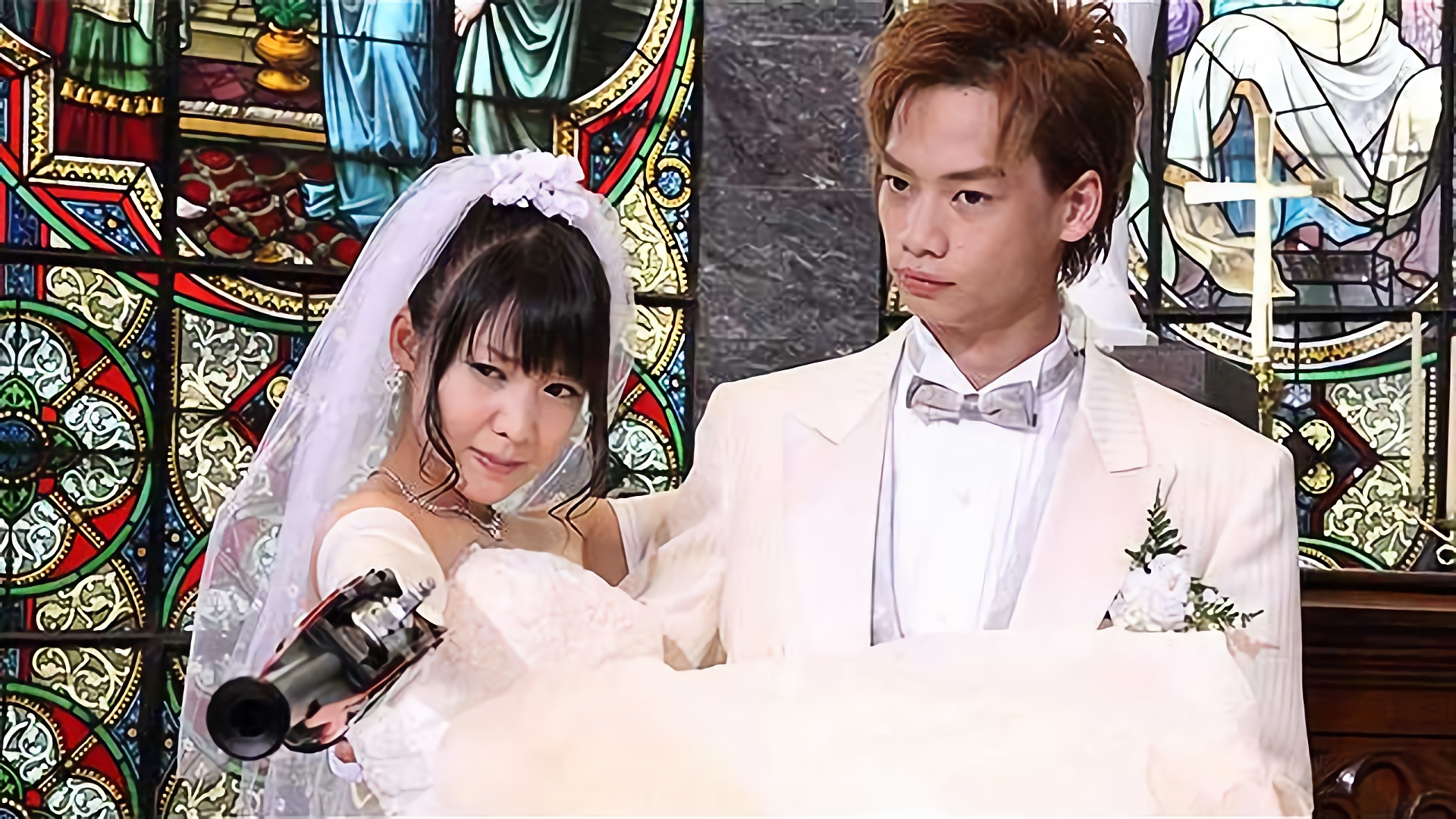 アバレ七変化で新合体