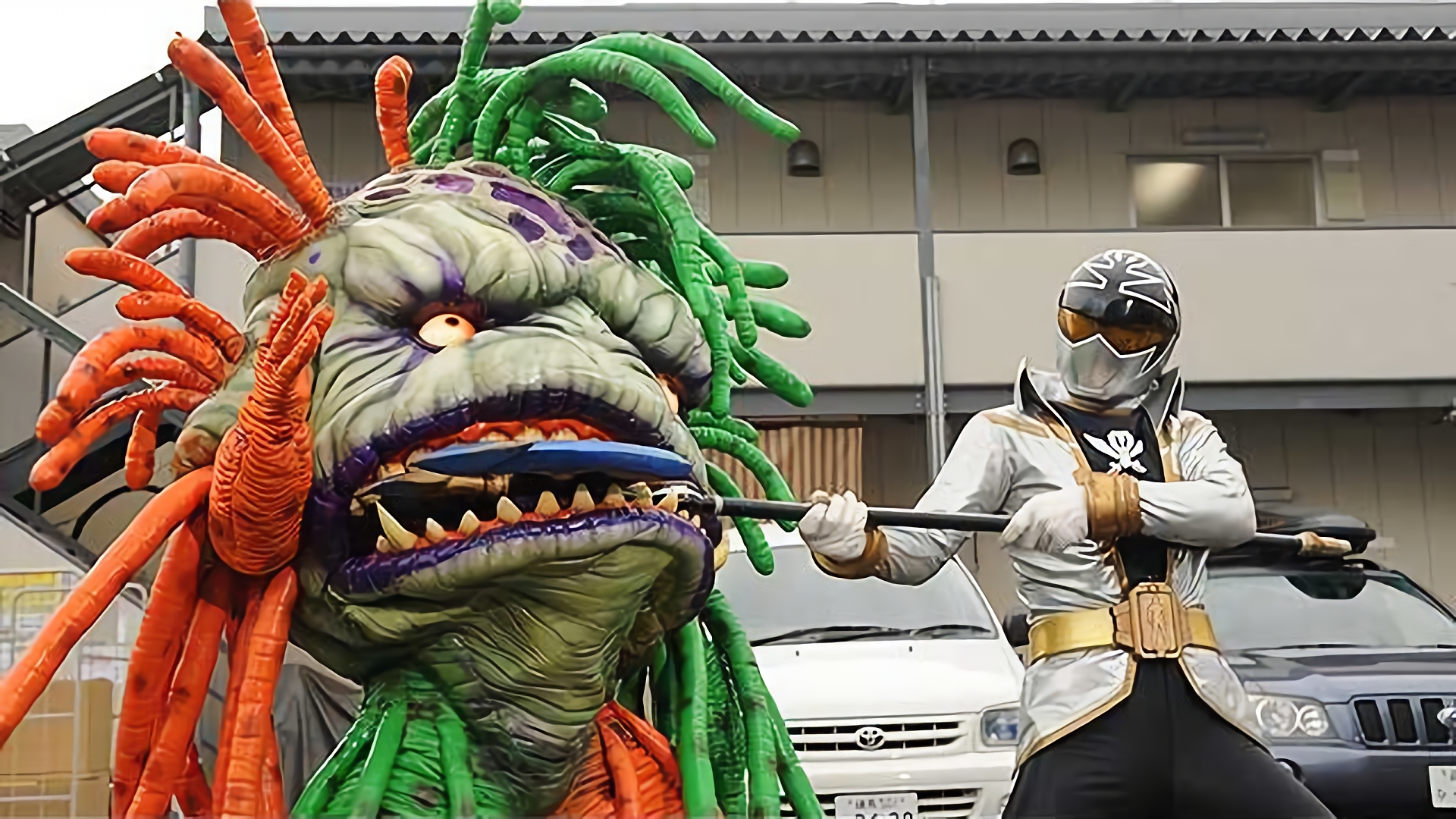 ヒーローだァァッ！！