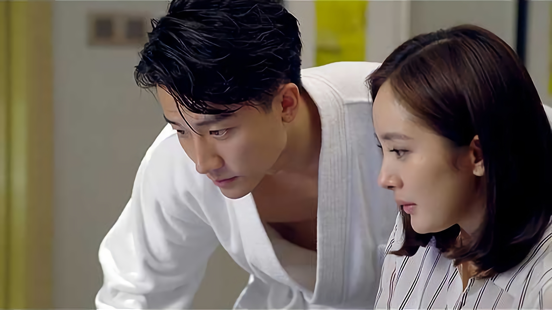 ホテルでの一夜