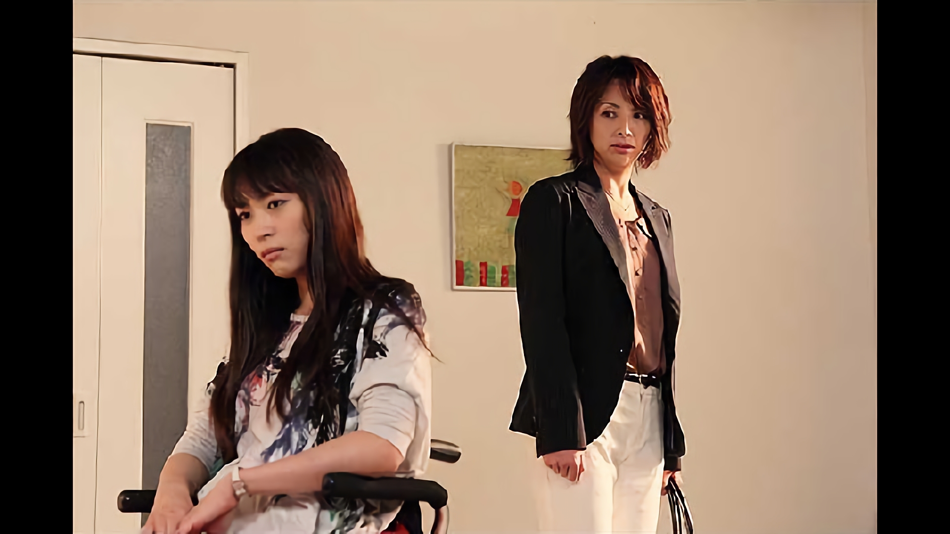 人生は天秤にかけなくてはならないことが多すぎる。殊に女は