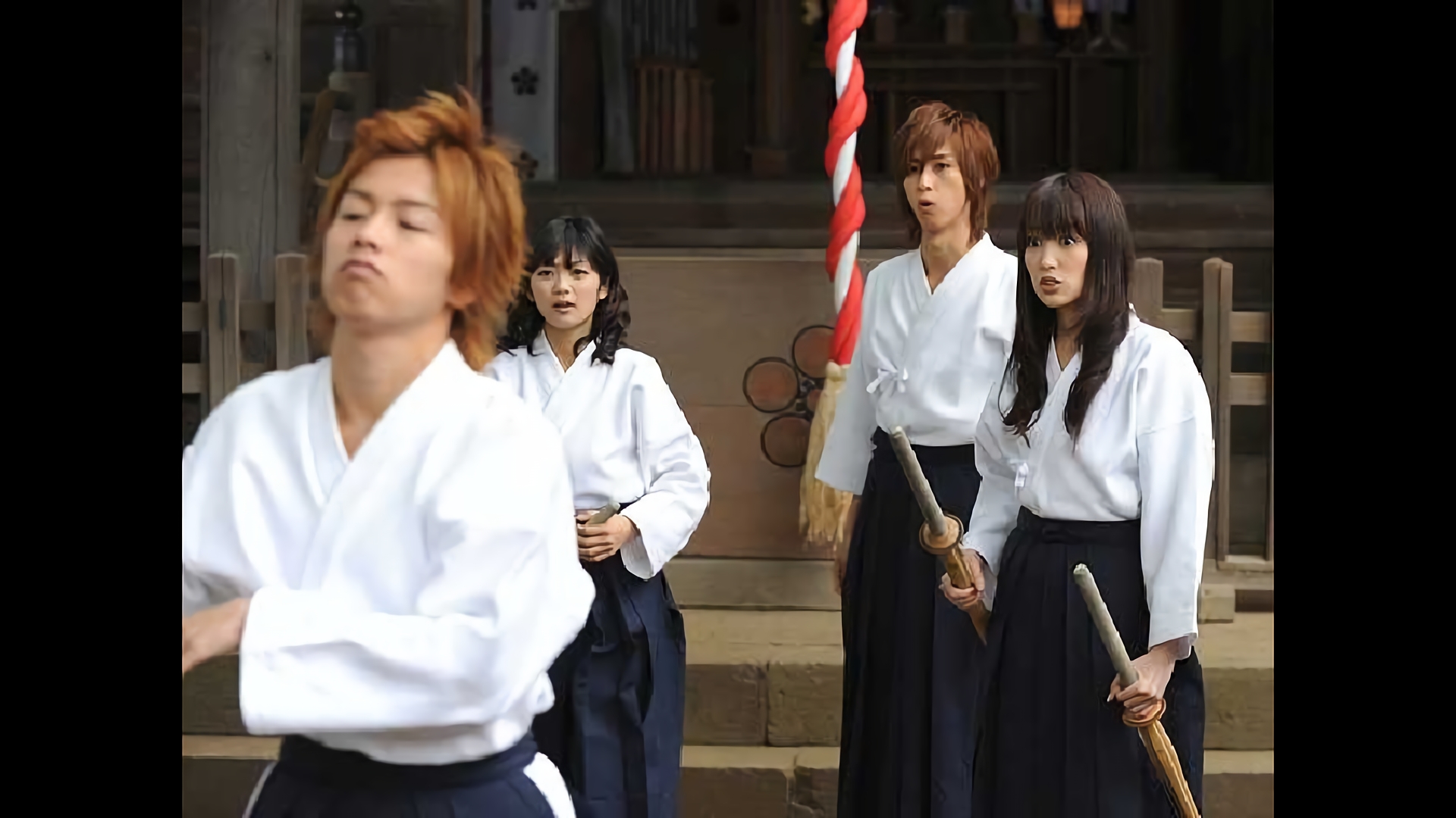 偽物本物大捕物