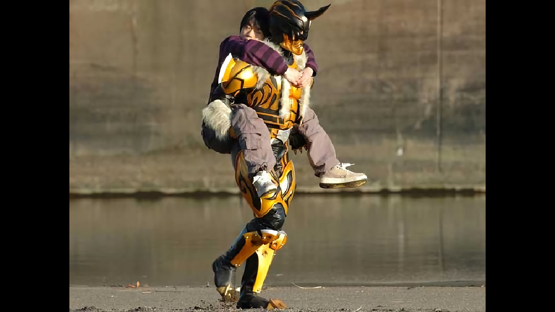 俺の強さにお前が泣いた