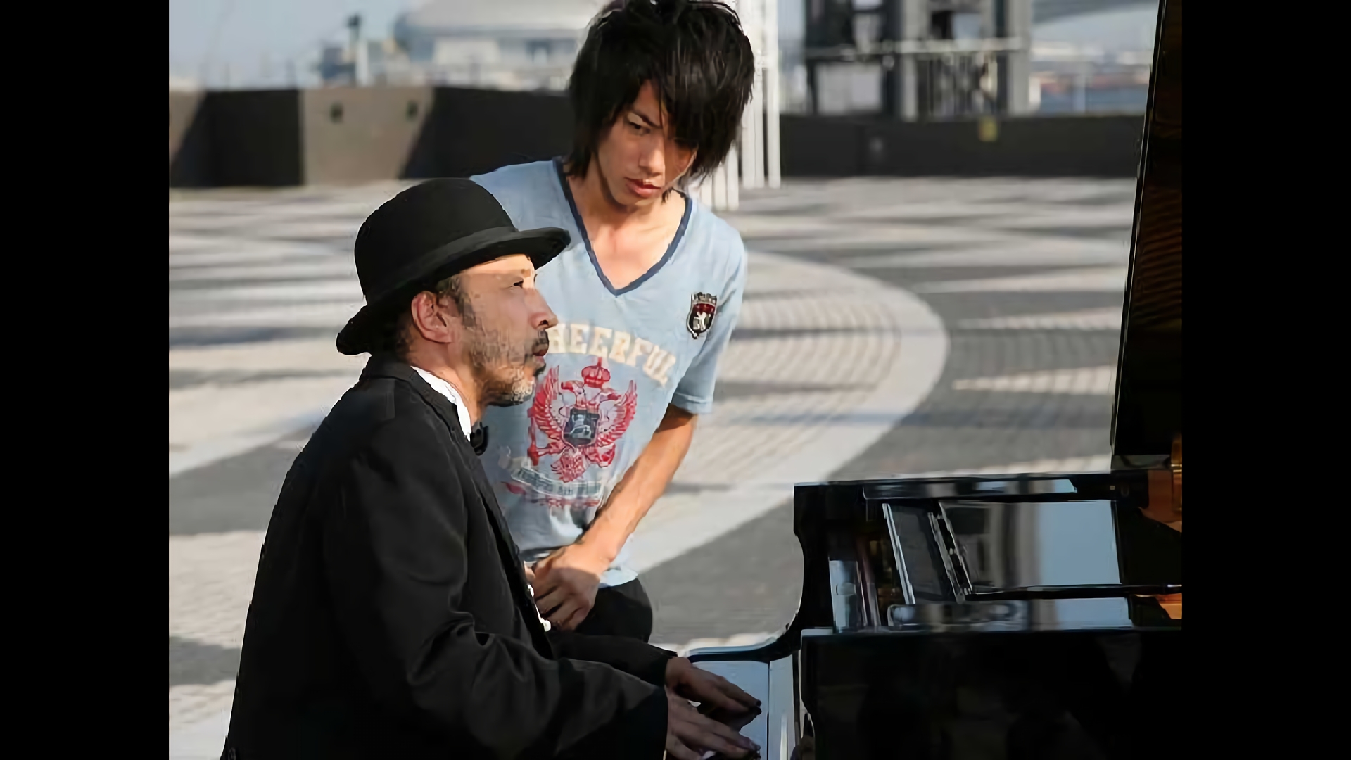 時の間のピアニスト