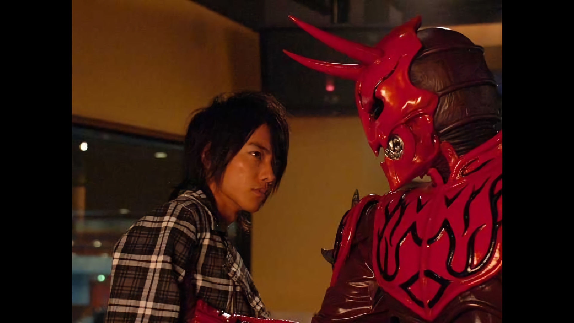 決意のシングルアクション