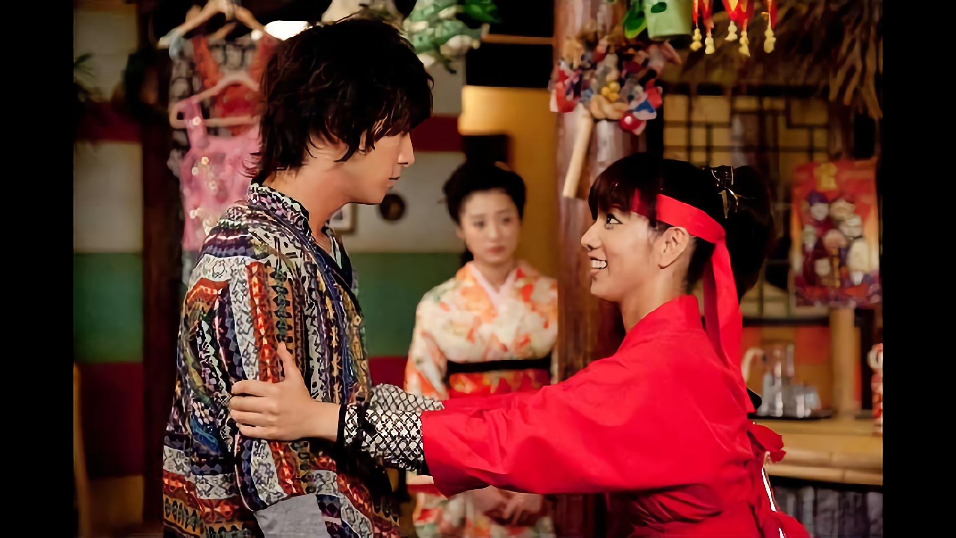 ダメ亭主と罠と大当たり