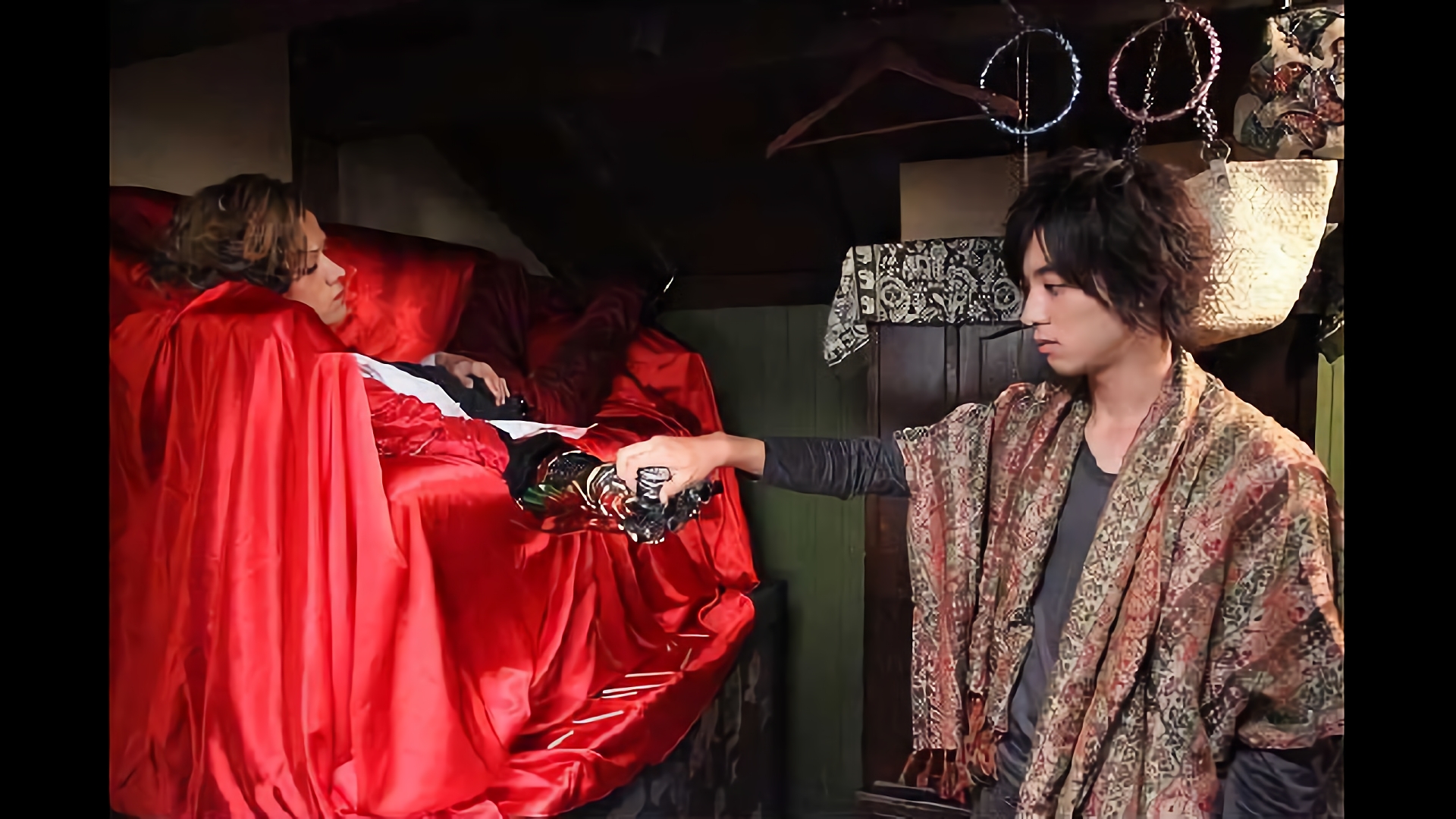 ずぶぬれと過去と灼熱コンボ