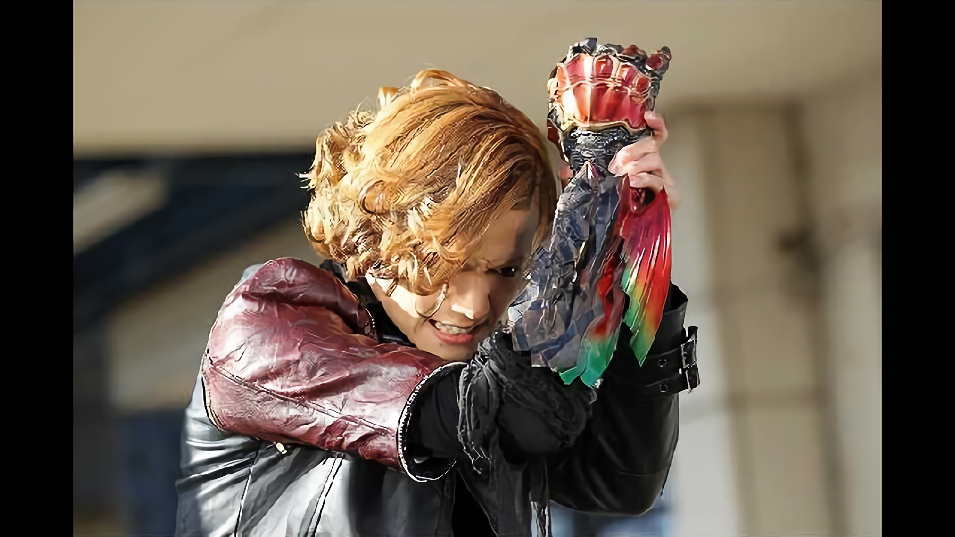 囮と資格と炎のコンボ