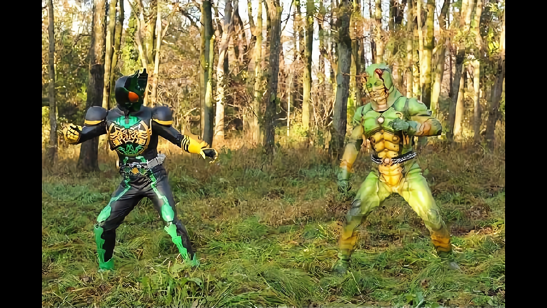 チョコと信念と正義の力