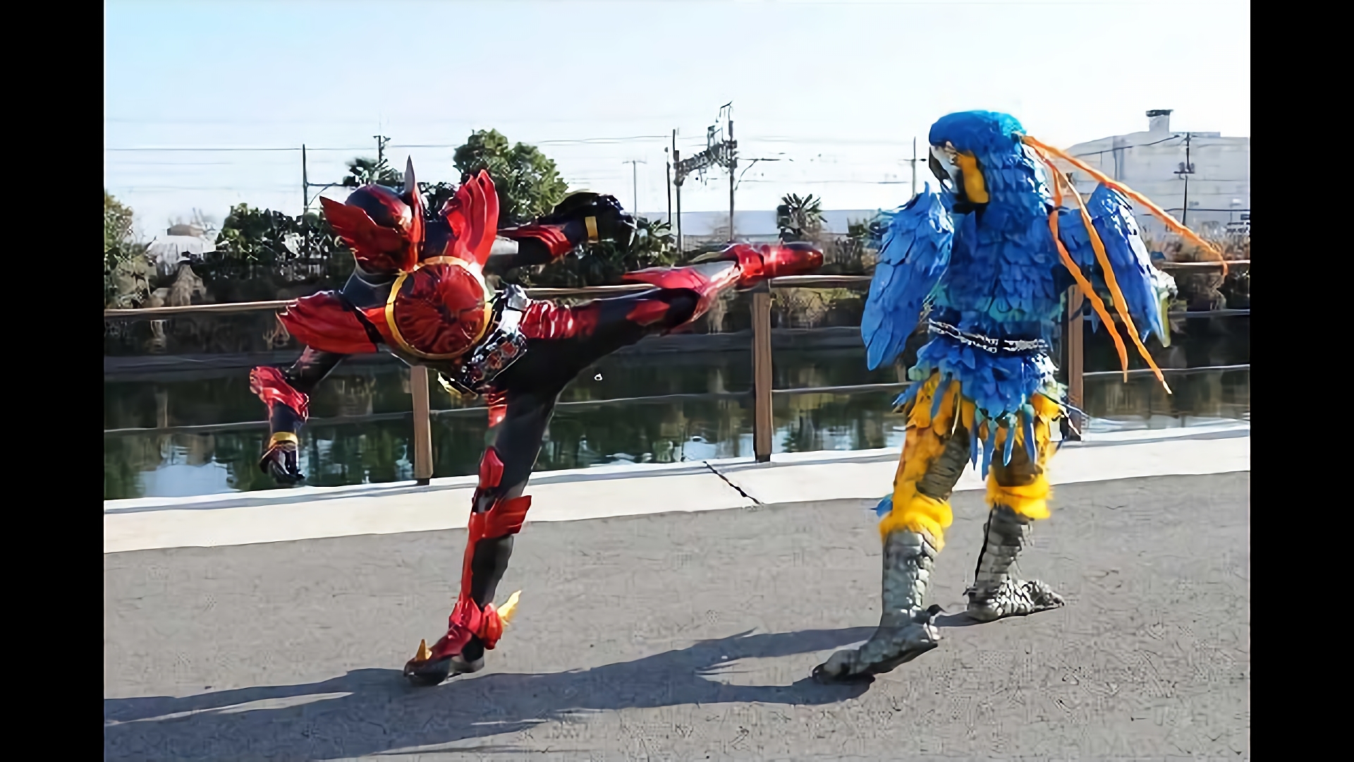 ボクサーと左手と鳥ヤミー