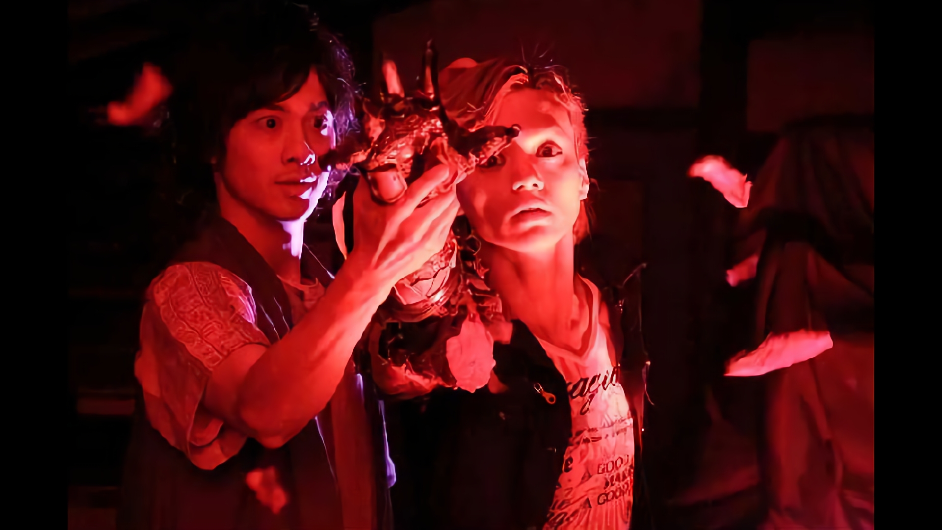 悪夢と監視カメラとアンクの逆襲