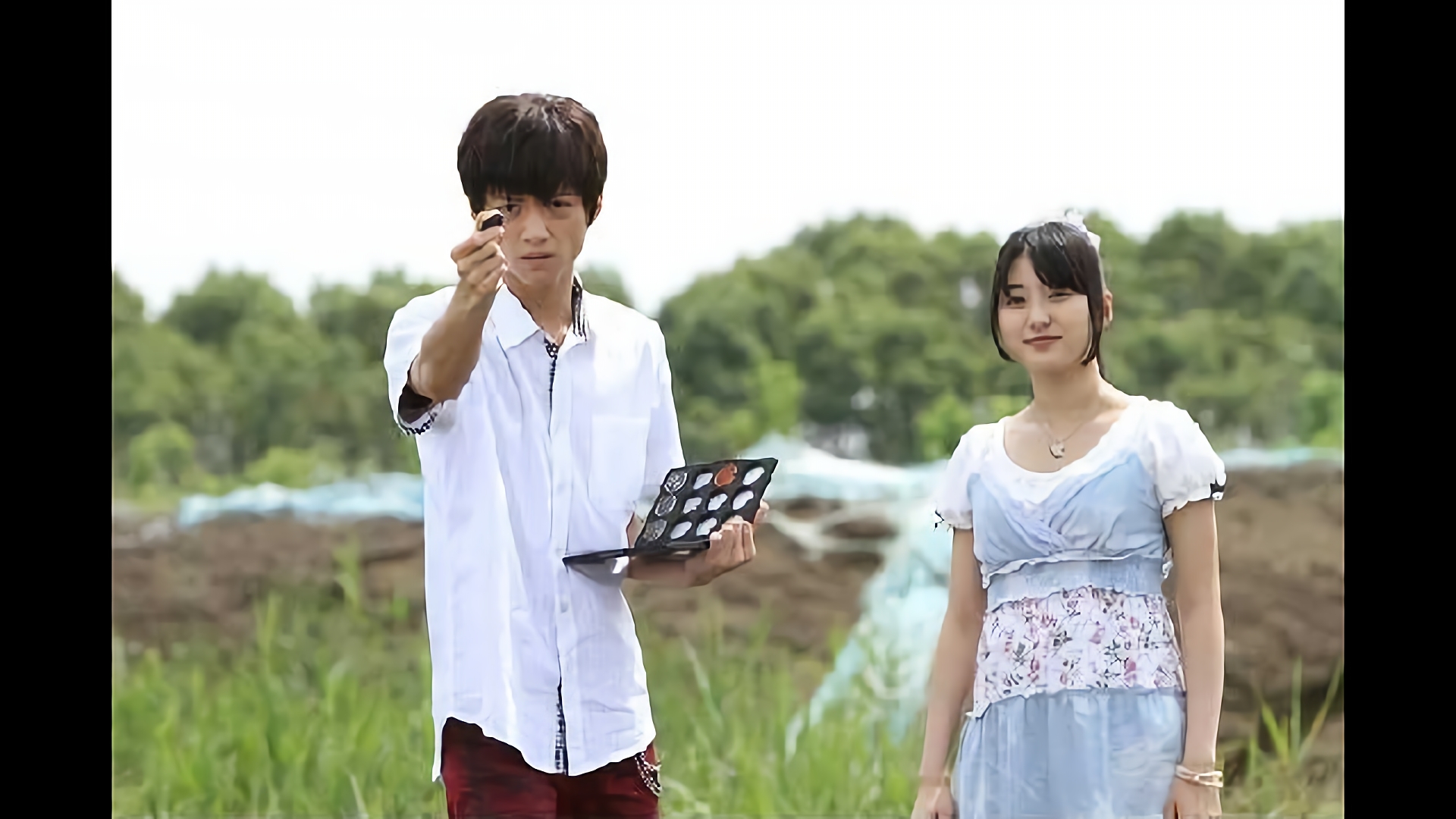 兄妹と救出と映司去る