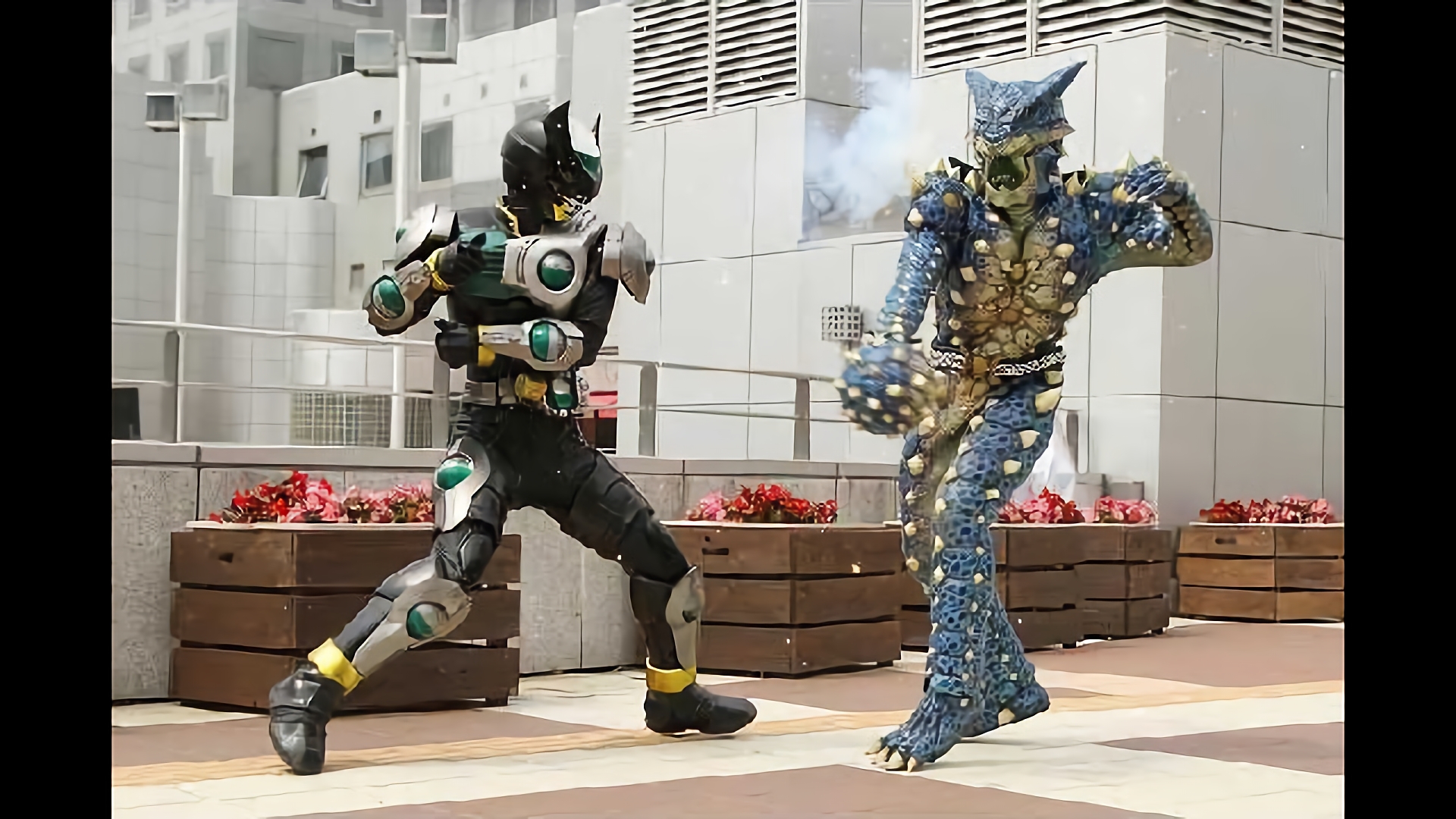 氷とグリード化と砕けた翼