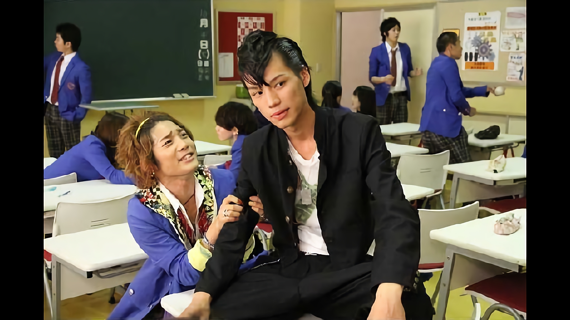 友・情・表・裏