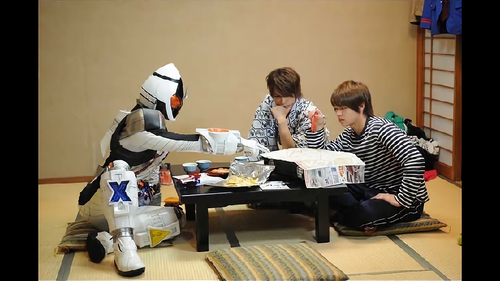 天・穴・攻・防