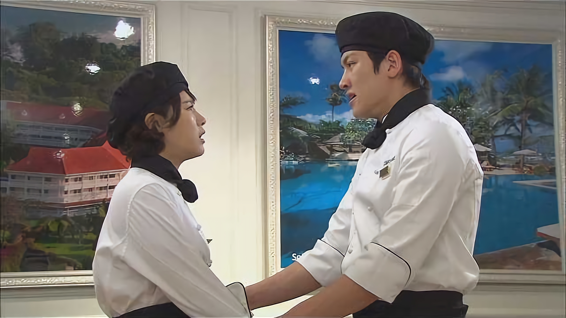 追い詰められて