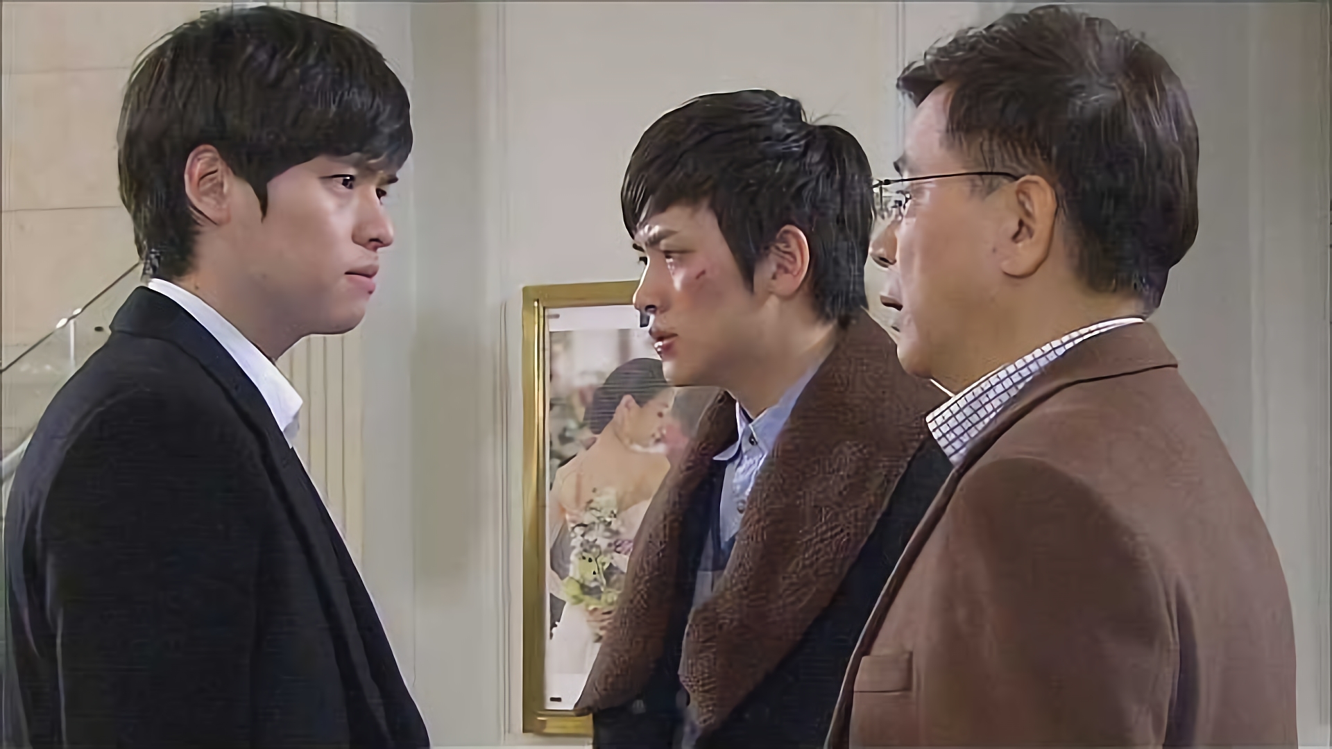 傷だらけのトンヘ