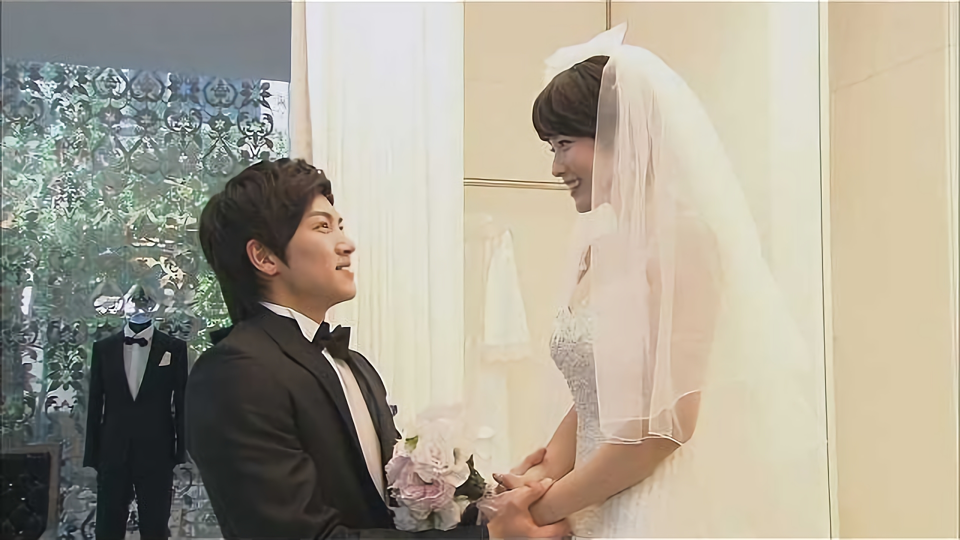 結婚式、そして株主総会の朝